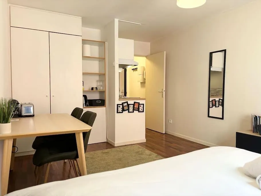 公寓 Appartement En Hyper-Centre De 里尔