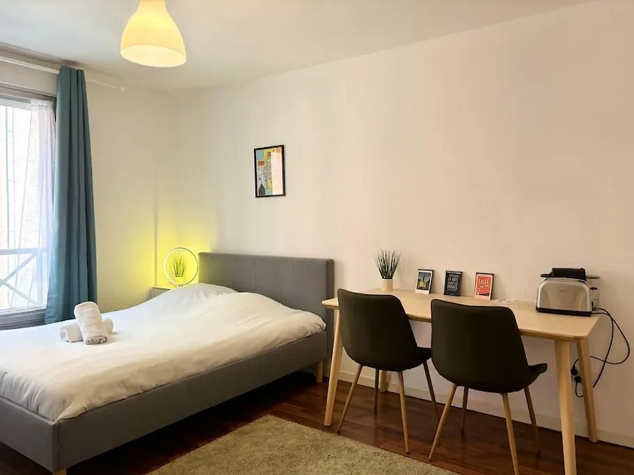 公寓 Appartement En Hyper-Centre De 里尔