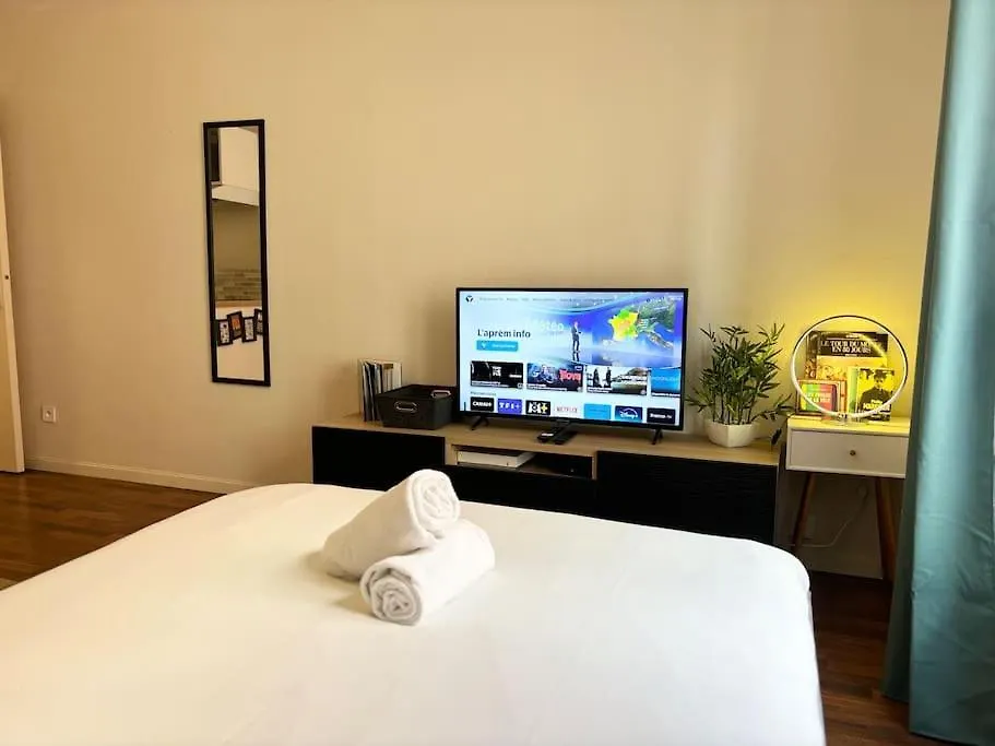 Appartement En Hyper-Centre De 里尔 0*,